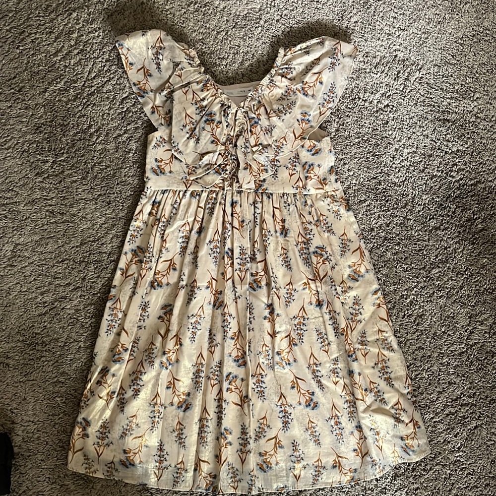 girls zara dress